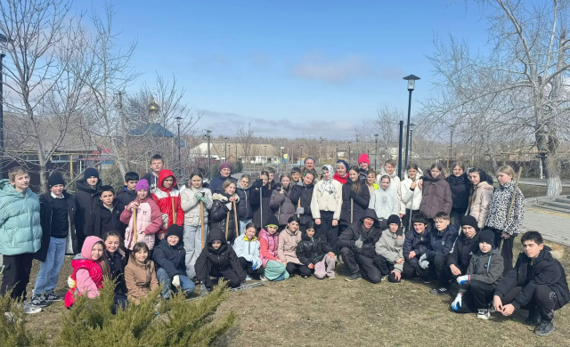 весенний субботник